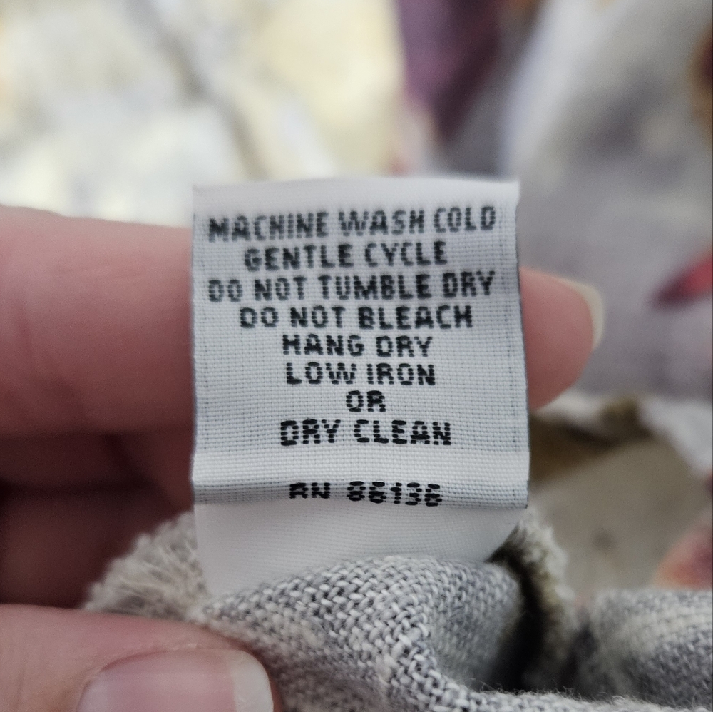 Bryn Walker Linen Pullover Size M - Picture 10 of 10